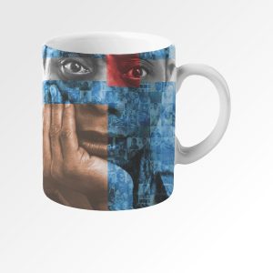 Red Eye - James Baldwin 11oz Black Mug