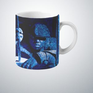 Where BKLN At - Notorious B.I.G. 11oz Black Mug