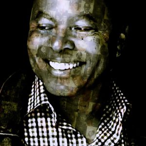 Robert E. Hansen Self Portrait